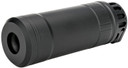 Kgm Suppressors RS-R556A1-QD-BLK R556A1 6mm/5.56 NATO Black Nickel Alloy/Stainless Steel 1/2"x28