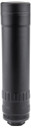 Kgm Suppressors RS-SMG9-KG-BLK SMG9 9mm/300BLK Black Stainless Steel 1/2"x28