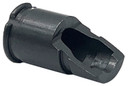 LBE Unlimited AKSBK Slant Brake Black 14x1 LH Threads 7.62x39mm,Brakes & Compensators
