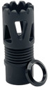 LBE Unlimited ARFHTP556 Tri-Ports Flash Hider Black 1/2"x28 Threads 223 Rem/5.56 NATO,Brakes & Compensators