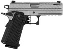 Live Free Armory LFAPC81307P Apollo 11 Compact 9mm Luger 17+1 4.15" Stainless Ported BBL, Elite Rose Cerakote Optic Cut/Serr Stainless Slide & Steel Frame w/Beavertail & Pic Rail, Textured Grip,Pistol