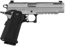 Live Free Armory LFAPF81207P Apollo 11 9mm Luger 17+1 4.90" Stainless Ported BBL, Elite Gray Cerakote Optic Cut/Serr Stainless Slide & Steel Frame w/Beavertail & Pic Rail, Aggressive Texture Grip,Pistol