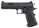 MAC 12500011 9 DS-D 9mm Luger 17+1 5" Black QPQ Bull BBL, QPQ Tenifer Cerakote Optic Cut/Serr Steel Slide, QPQ Tenifer Cerakote Steel Frame w/Accessory Rail & Beavertail,Pistol