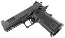 MAC 12500014 9 DS 9mm Luger 17+1 4.25" Black QPQ Bull BBL, QPQ Tenifer Cerakote Optic Cut/Serr Steel Slide, QPQ Tenifer Cerakote Steel Frame w/Accessory Rail & Beavertail, RMR Footprint,Pistol