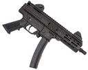 MAC 12755001 IX 9mm Luger 30+1 6.50" Threaded BBL, M-LOK Handguard, Black Anod Frame w/Pic Rail, Black Polymer Grip,Tactical Pistols