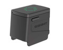 Olightstore Usa Inc OSIGHTSRDDOTBK Osight S Black Anoidized 1x 2 MOA Red Dot/32 MOA Circle Reticle,Red Dot Sights