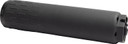 OSS Suppressors 3482 Flow Range 36 Ti 1.60" Black Grade 5 Titanium