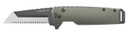 Outdoor Edge XDS430AC Razor XD4 3" Folding 420J2 SS Blade, Green Anod Alum Handle,Knives