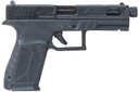 Puma APM9MFSPBLK P9x19 Compact Frame 9mm Luger 15+1 4.50 Black Threaded Barrel, Optics Ready/Serrated Steel Slide, Black Poly Frame w/Acc Rail, Black Grip, Pistol