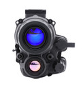 Rix Optics (visir Inc) RENV-MW14 RENV-M Black Night Vision Monocular 1x25mm Zoom, Gen 2+ White Phosphor,Night Vision Handhelds