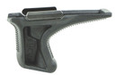 BCM KAG1913BLK BCMGunfighter Kinesthetic Angled Grip Made of Polymer With Black Textured Finish for Picatinny Rail