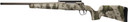 Savage Arms 32390 Axis 2 Pro Compact 6mm ARC 4+1 20" Gun Metal Bronze Cerakote Threaded BBL, Gun Metal Bronze Cerakote Pic Rail Carbon Steel Rcvr, Fixed w/Pistol Grip Woodland Camo Synthetic Stock, Left Hand,Rifle