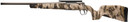 Savage Arms 32394 Axis 2 Pro Compact 6mm ARC 4+1 20" Gun Metal Bronze Cerakote Threaded BBL, Gun Metal Bronze Cerakote Pic Rail Carbon Steel Rcvr, Fixed w/Pistol Grip Western Camo Synthetic Stock, Left Hand,Rifle