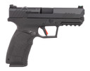 Tisas 10100570 PX-9 Duty *CA Compliant 9mm Luger 10+1 4.10" Black QPQ Steel BBL, QPQ Tenifer Cerakote Optic Cut/Serr Steel Slide, QPQ Tenifer Cerakote Polymer Frame w/Pic Rail,Pistol