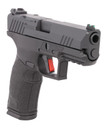 Tisas 10100570 PX-9 Duty *CA Compliant 9mm Luger 10+1 4.10" Black QPQ Steel BBL, QPQ Tenifer Cerakote Optic Cut/Serr Steel Slide, QPQ Tenifer Cerakote Polymer Frame w/Pic Rail,Pistol