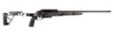 Seekins Precision 0011340033-F Havak Slam 308 Win 16" Black Cerakote Spiral Fluted Threaded BBL, Black Hardcoat Anodize 20 MOA Rail w/Bubble Level Rcvr, Skeletonized Wrapped Carbon Fiber Woodland Shadow Camo Alum Stock,Tactical Rifles