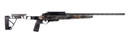 Seekins Precision 0011340041-F Havak Slam 7mm PRC 22" Black Cerakote Spiral Fluted Threaded BBL, Black Hardcoat Anodize 20 MOA Rail w/Bubble Level Rcvr, Skeletonized Wrapped Carbon Fiber Woodland Shadow Camo Alum Stock,Tactical Rifles