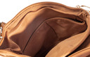 Bulldog BDP032 Cross Body Conceal Carry Purse Tan Leather 9.50 in x 9.50 in x 1.50 in Includes Color Matched, Holster