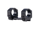 Seekins Precision 0010650122-F Precision Mount Black 7075 Alum 35mm Tube,Bases