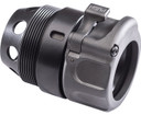 SureFire HUBFA762BK 7.62mm 1 3/8"x24 Heat Treated 17-4 Stainless Nitride Black,Suppressor Accessories