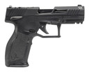 Taurus 1-2TX22P341-15 TX22 T.O.R.O. 22 LR 15+1 4.10" Matte Black Steel BBL, Black Hard Coat Anod Optic Ready/Serr Slide, Black Polymer Frame w/Pic Rail, Textured Grip,Rimfire Pistols