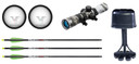 Tenpoint CB250207549 Turbox Vektra Draw Weight 230 33.25" Long,Bows
