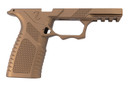 Timber Creek Outdoors SSP365XPROGMBB Pro Grip Module Burnt Bronze Fits Sig P365 X Macro,Grips