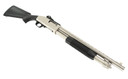 Tokarev USA 21000421 TX3 12MA1 12 Gauge Pump 3" 5+1 Shells 18.50" Nickel Anod Ventilated Heat Shield BBL, Nickel Anod Rcvr w/Pic Rail, Fixed Black Polymer Stock,Shotgun