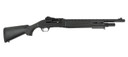 Tokarev USA 21000422 T300 A1 Kit 12 Gauge Semi-Auto 3" 5+1 18.50" Black Chromate Steel BBL, Black Anod Rcvr w/Pic Rail, Fixed Black Polymer Stock,Shotgun