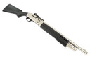 Tokarev USA 21000423 T300M A1 Kit 12 Gauge Semi-Auto 3" 5+1 18.50" Electroless Nickel Ventilated Heat Shield BBL, Electroless Nickel Rcvr w/Pic Rail, Fixed Black Polymer Stock,Shotgun