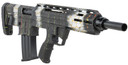Tokarev USA 21000429 TBP Compact Bullpup 12 Gauge Semi-Auto 5+1 18.50" Black Chromate Steel BBL, Rcvr w/Pic Rail,Shotgun
