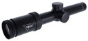 Trijicon 2700008 Huron Satin Black 1-6x 24mm 30mm Tube BDC Hunter Holds Reticle,Rifle Scope