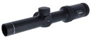 Trijicon 2800003 Ascent Matte Black 1-6x24mm 30mm Tube BDC Target Holds Reticle,Rifle Scope