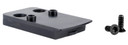 Trijicon AC32124 RMRcc Mount Plate Black 7075 Alum Fits Sig P365 Gen II,Bases