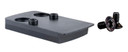 Trijicon AC32126 RMRcc Mount Plate Black 7075 Alum Fits Glock 43x/48,Bases