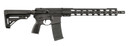 ZRO Delta 223WYZU0007 ZULU2 223 Wylde 30+1 16" Black Nitride BBL, Black Cerakote Alum Rcvr w/Pic Rail, M-LOK Handguard, Adj Thril Black Polymer Stock, Black A2 Grip,Tactical Rifles
