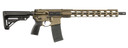 ZRO Delta 223WYZU0007FDE ZULU2 223 Wylde 30+1 16" Black Nitride BBL, FDE Cerakote Alum Rcvr w/Pic Rail, M-LOK Handguard, Adj Thril Black Polymer Stock, Black A2 Grip,Tactical Rifles