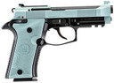 Beretta SPEC0715A 80X Cheetah Tactical Micro-Compact Frame 380 ACP 15+1 4.40 Black Threaded Barrel, Blue Steel Optic Ready/Serrated Slide, Blue Aluminum Frame w/Beavertail & Pic Rail, Vertec Grip, Pistol