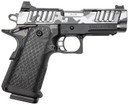 Cnc Firearms CNCCOVERT Covert Staccato C2 Compact Frame 9mm Luger 16+1 3.90" Stainless BBL, Multicam Black DLC Stainless Serr Slide, Black DLC Stainless Frame w/Pic Rail, Black Textured Grip,Pistol