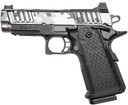 Cnc Firearms CNCCOVERT Covert Staccato C2 Compact Frame 9mm Luger 16+1 3.90" Stainless BBL, Multicam Black DLC Stainless Serr Slide, Black DLC Stainless Frame w/Pic Rail, Black Textured Grip,Pistol