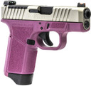 Gforce Arms GF932512PIN Rapture Sub-Compact Frame 9mm Luger 12+1 3.25" Black Steel BBL, Nickel Steel Optic Cut/Serr Slide, Pink Cerakote Polymer Frame, Shield RMSc/RMR Footprint,Pistol