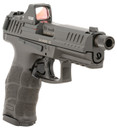 Heckler & Koch 81000871 VP9 Tactical 9mm Luger 10+1 4.70 Black Threaded Barrel, Black Cerakote Optic Ready/Serrated Steel Slide, Black Poly Frame w/Pic Rail, Black Interchangeable Backstrap Grip, Holosun SCS Super Green, Pistol