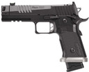 Sig Sauer 211F9GTO10 P211 GTO Full Size 9mm Luger 10+1 4.40" Black Bull BBL w/MACH3D Compensator, Black Nitron Stainless Optic Ready/Serr Slide, Black Nitron Stainless Frame w/Pic Rail, G10 Grip Panels Grip,Pistol