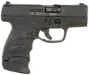 Walther Arms 28902532 PPS M2 Eco Sub-Compact Frame 9mm Luger 8+1 3.20" Black Steel BBL, Serr Slide, Black Polymer Frame & Grip,Pistol