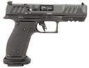 Walther Arms 2897008 PDP Pro Full Size Frame 9mm Luger 20+1 4.50" Black Steel BBL, Black Optic Ready/Serr Steel Slide, Black Steel Frame w/Pic Rail, Textured Polymer Grip,Pistol