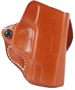 DeSantis Gunhide 019TA5ZZ0 Mini Scabbard Tan Fits S&W Bodyguard 2.0 Right Hand,Holster