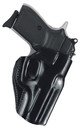 Galco SG600B Stinger OWB Black Leather Compatible w/Sig P365/P365 SAS/Glock 42 Compatible w/ Belt Loop Mount Right Hand, Holster