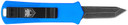 CobraTec Knives CALI952BLUTNS