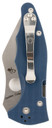 Spyderco C85GPCBL2 Yojimbo 2 3.20" Folding Wharncliffe Plain CPM SPY27 SS Blade, Cobalt Blue G10 Handle,Knives