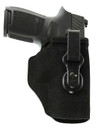 Galco TUC662B Tuck-N-Go 2.0 IWB Black Leather UniClip/Stealth Clip Fits Springfield XDS, Holster